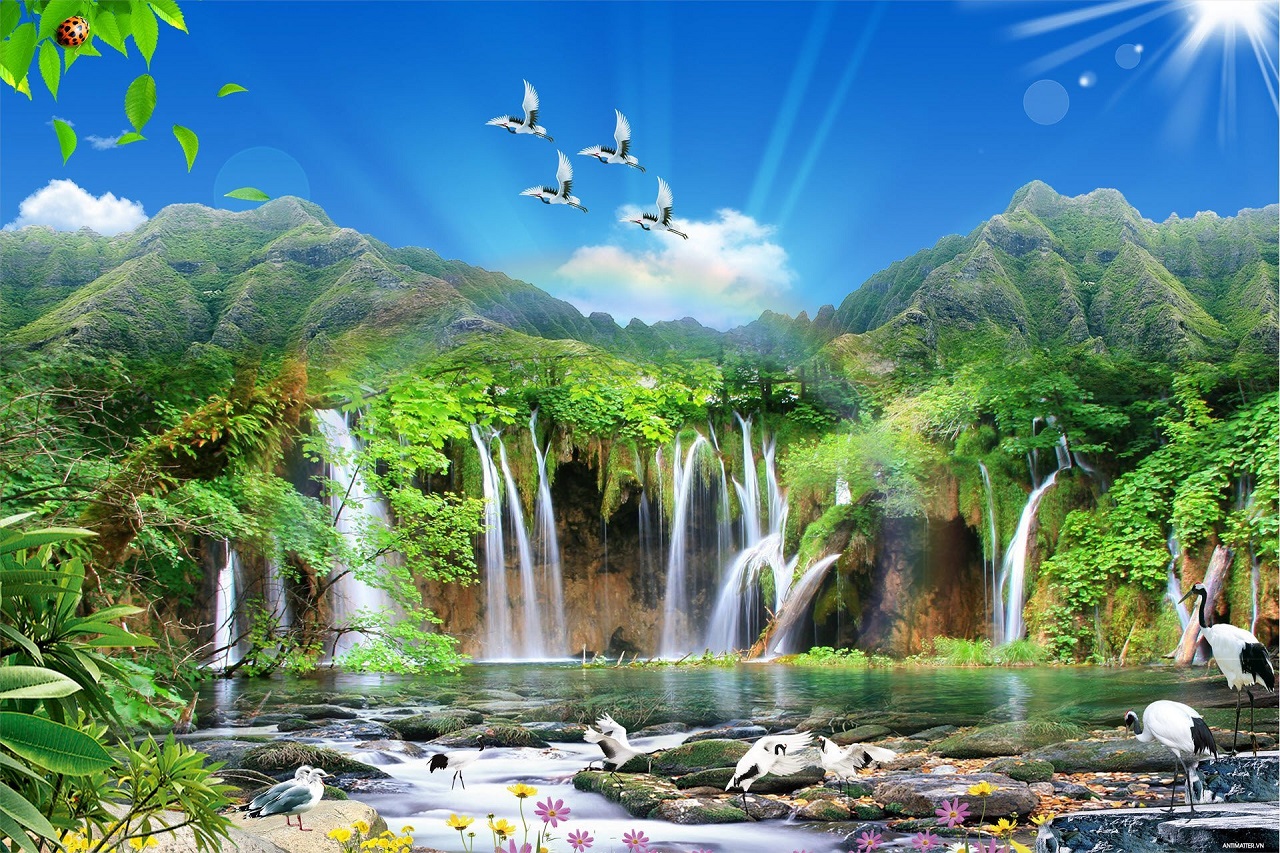70+ Ảnh nền mệnh Thủy với màu sắc xanh dương dịu nhẹ
